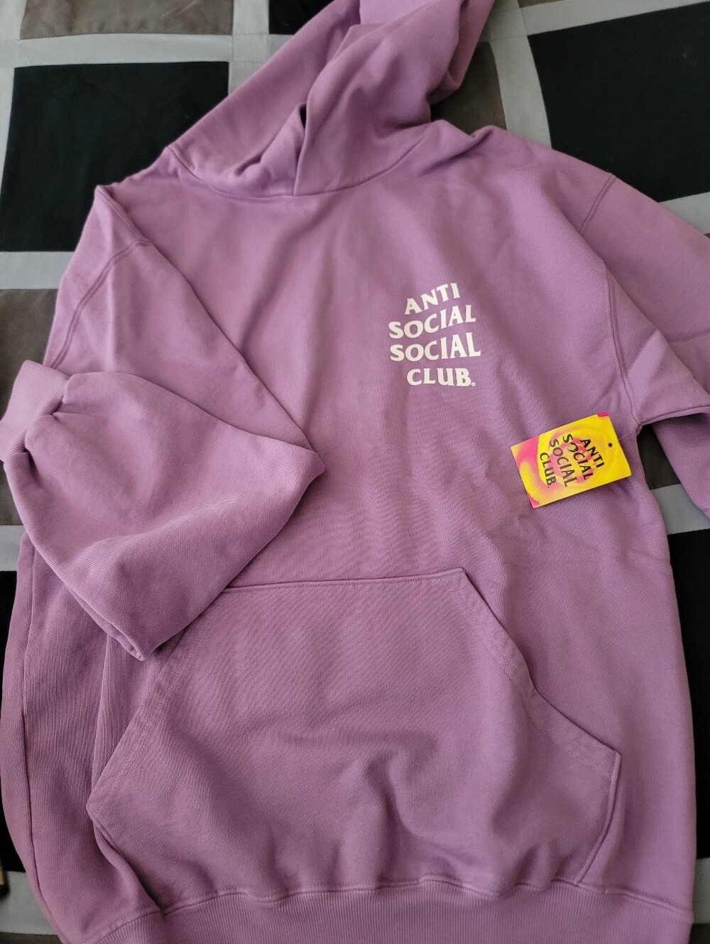 Anti Social Social Club Pearl Embellished Hoodie –  Small - 🔥NWT💜